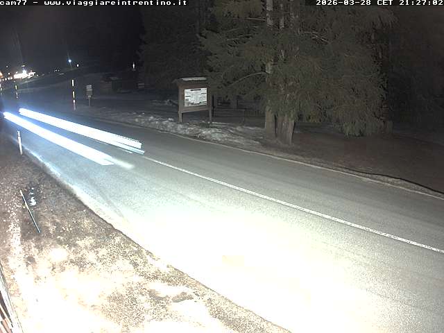 Webcam a Passo San Pellegrino - Trentino