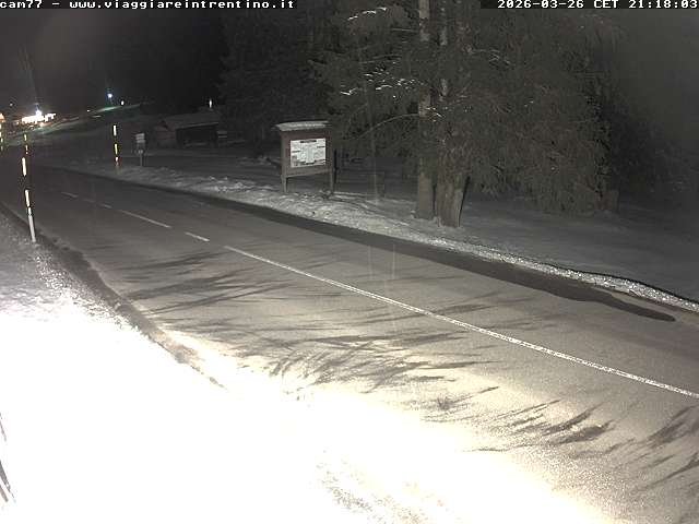 Webcam a Passo San Pellegrino - Trentino