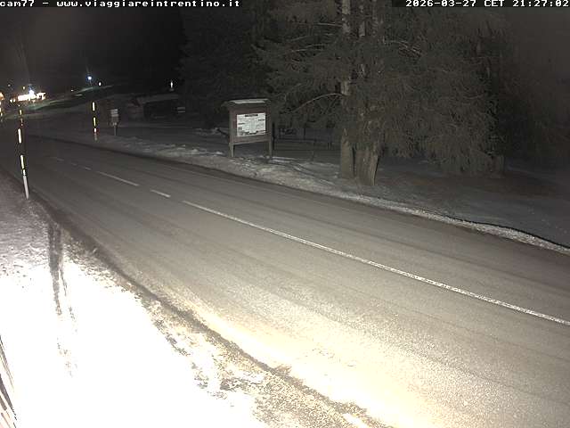 Webcam a Passo San Pellegrino - Trentino