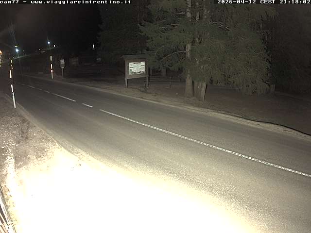 Webcam a Passo San Pellegrino - Trentino