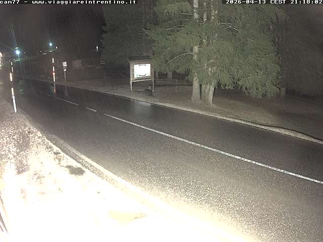 Webcam a Passo San Pellegrino - Trentino