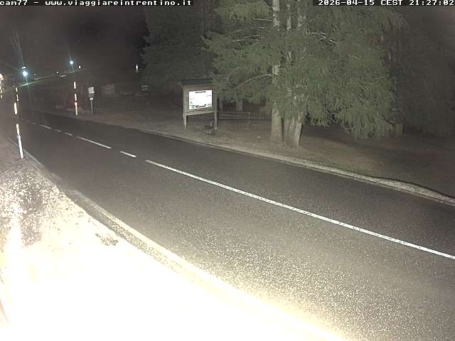 Webcam a Passo San Pellegrino - Trentino