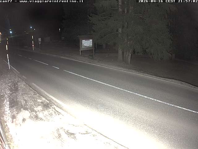 Webcam a Passo San Pellegrino - Trentino