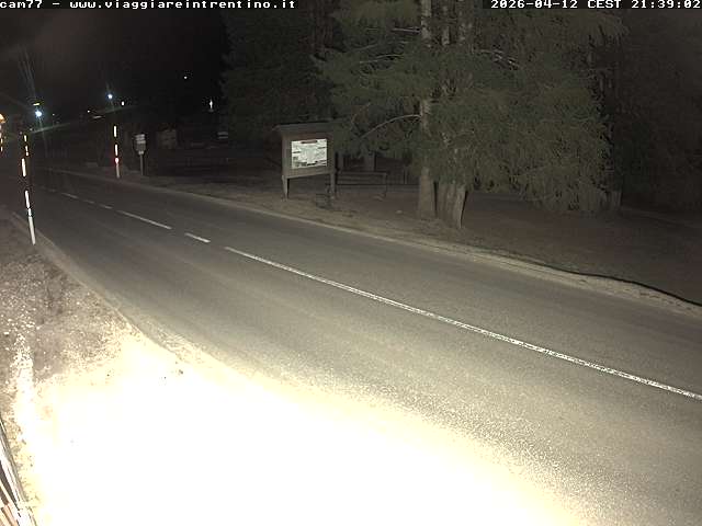 Webcam a Passo San Pellegrino - Trentino