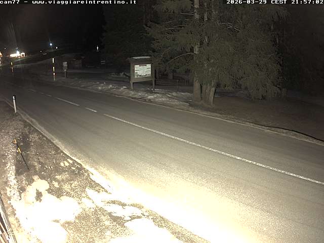 Webcam a Passo San Pellegrino - Trentino