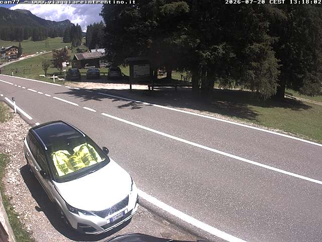Webcam a Passo San Pellegrino - Trentino