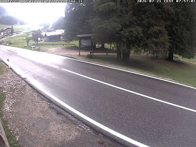 Webcam a Passo San Pellegrino - Trentino