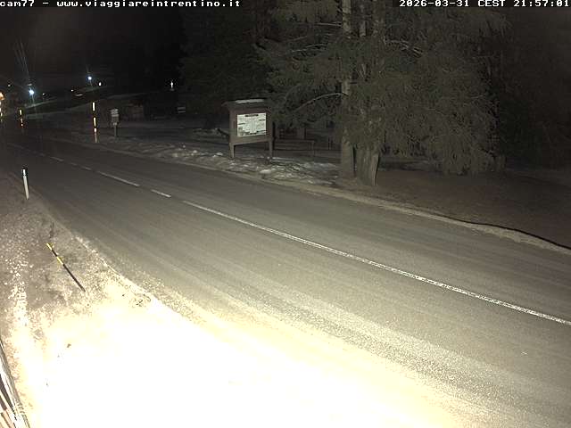 Webcam a Passo San Pellegrino - Trentino