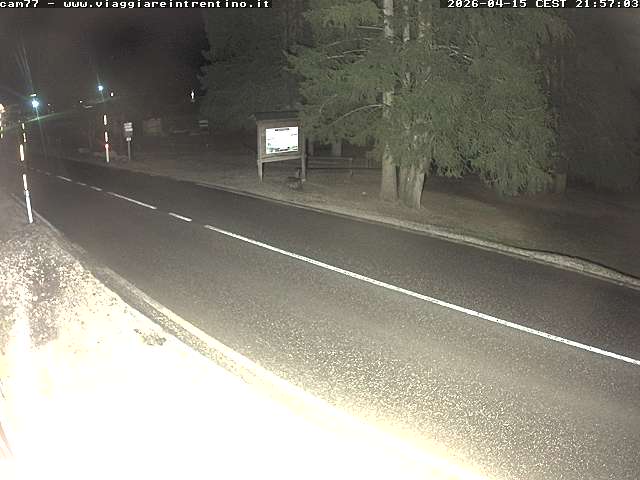 Webcam a Passo San Pellegrino - Trentino