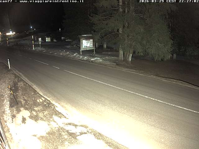 Webcam a Passo San Pellegrino - Trentino