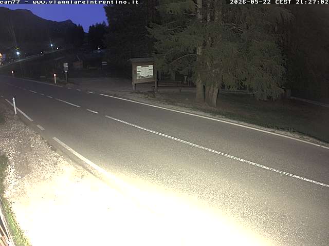 Webcam a Passo San Pellegrino - Trentino