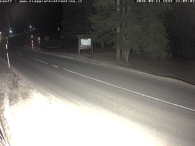 Webcam a Passo San Pellegrino - Trentino