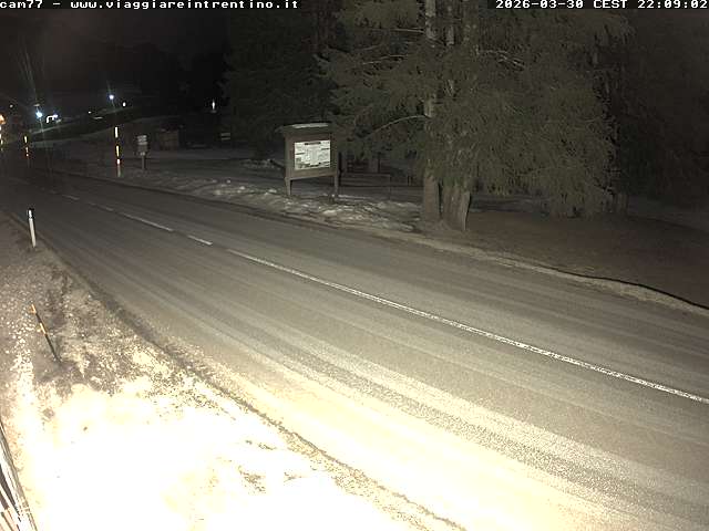 Webcam a Passo San Pellegrino - Trentino