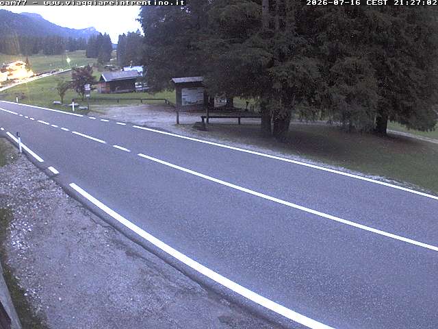 Webcam a Passo San Pellegrino - Trentino