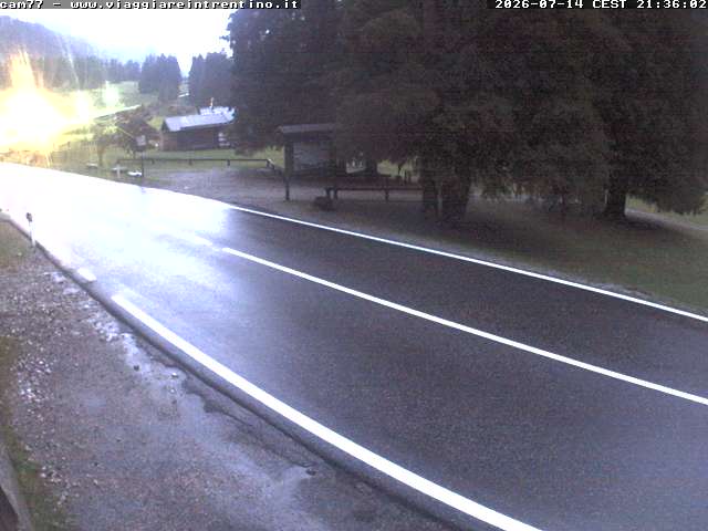 Webcam a Passo San Pellegrino - Trentino