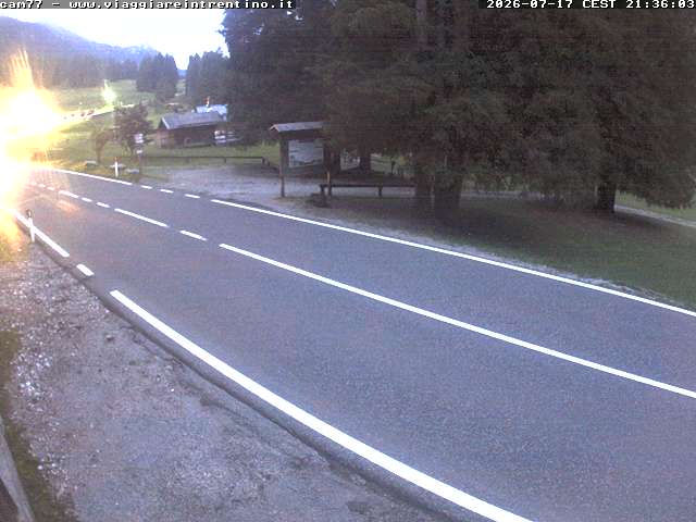 Webcam a Passo San Pellegrino - Trentino