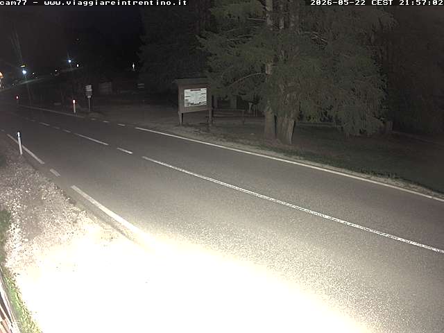 Webcam a Passo San Pellegrino - Trentino
