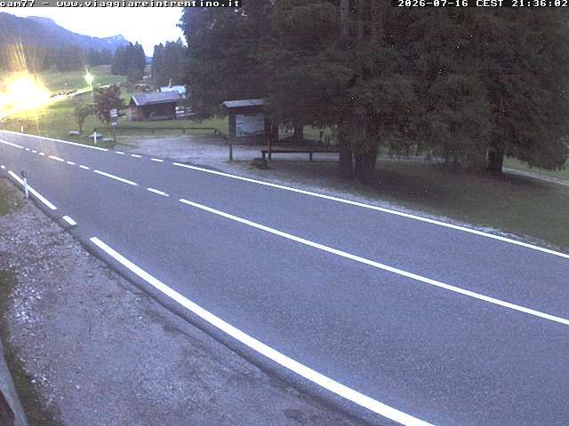 Webcam a Passo San Pellegrino - Trentino