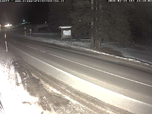 Webcam a Passo San Pellegrino - Trentino