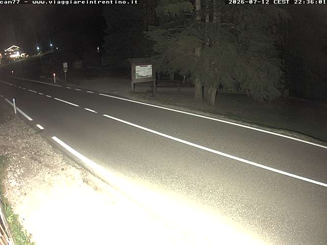 Webcam a Passo San Pellegrino - Trentino