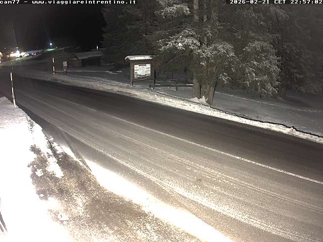 Webcam a Passo San Pellegrino - Trentino