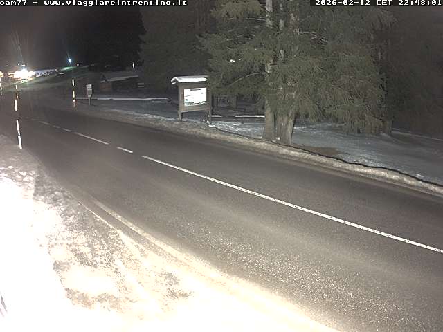 Webcam a Passo San Pellegrino - Trentino