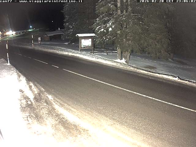 Webcam a Passo San Pellegrino - Trentino