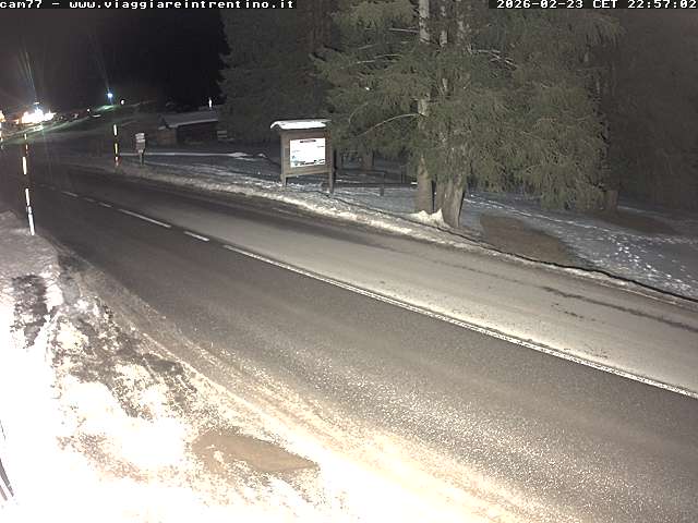 Webcam a Passo San Pellegrino - Trentino