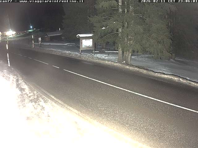 Webcam a Passo San Pellegrino - Trentino