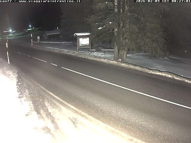 Webcam a Passo San Pellegrino - Trentino