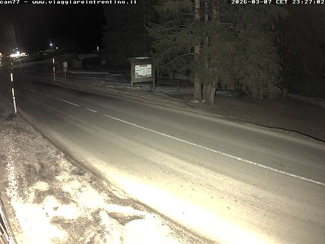 Webcam a Passo San Pellegrino - Trentino