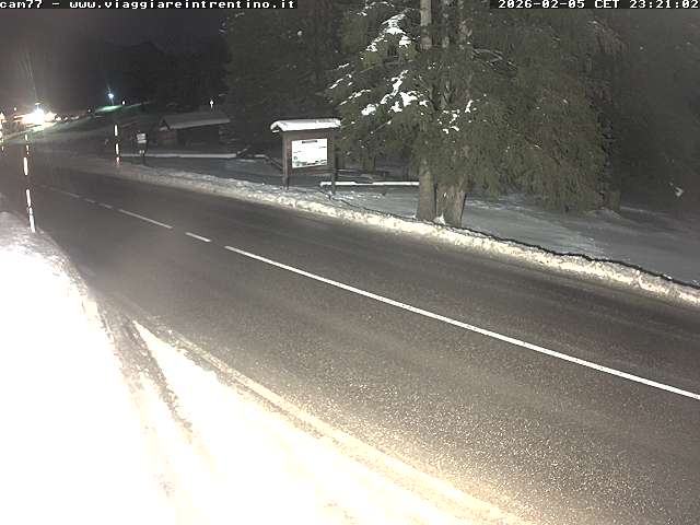 Webcam a Passo San Pellegrino - Trentino