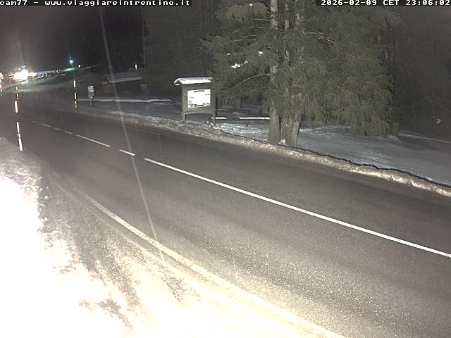 Webcam a Passo San Pellegrino - Trentino