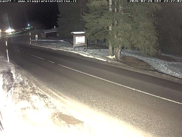 Webcam a Passo San Pellegrino - Trentino