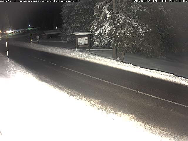 Webcam a Passo San Pellegrino - Trentino