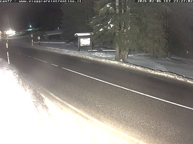 Webcam a Passo San Pellegrino - Trentino