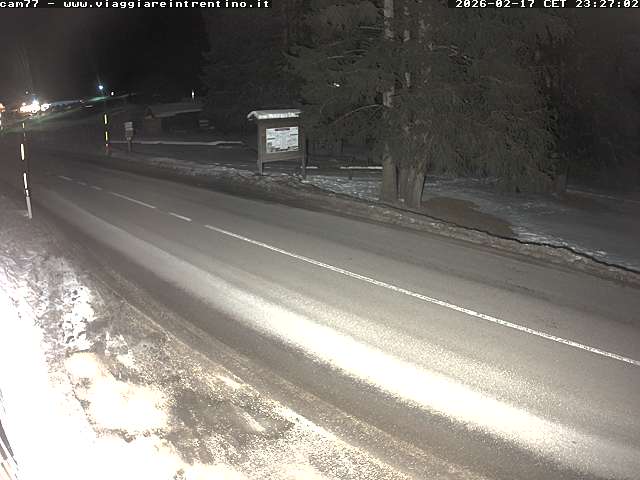 Webcam a Passo San Pellegrino - Trentino