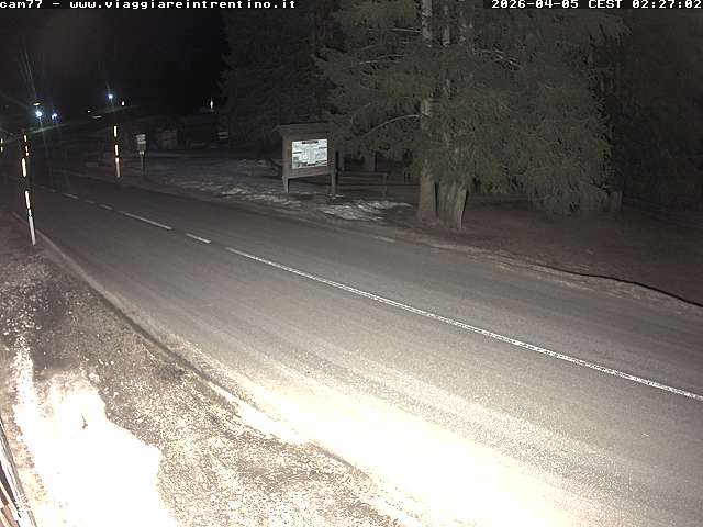 Webcam a Passo San Pellegrino - Trentino