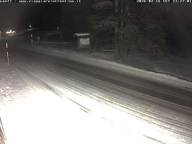 Webcam a Passo San Pellegrino - Trentino