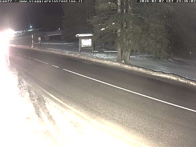 Webcam a Passo San Pellegrino - Trentino