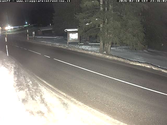 Webcam a Passo San Pellegrino - Trentino