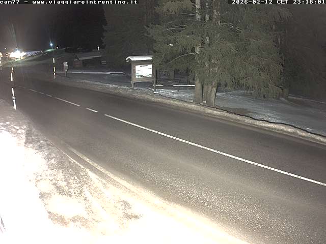 Webcam a Passo San Pellegrino - Trentino