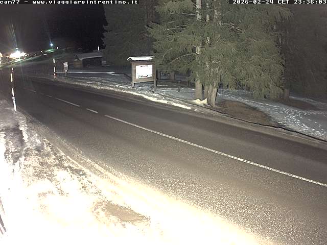 Webcam a Passo San Pellegrino - Trentino