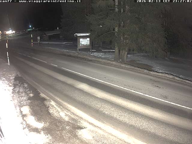 Webcam a Passo San Pellegrino - Trentino