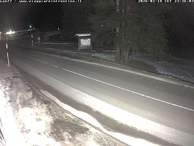 Webcam a Passo San Pellegrino - Trentino