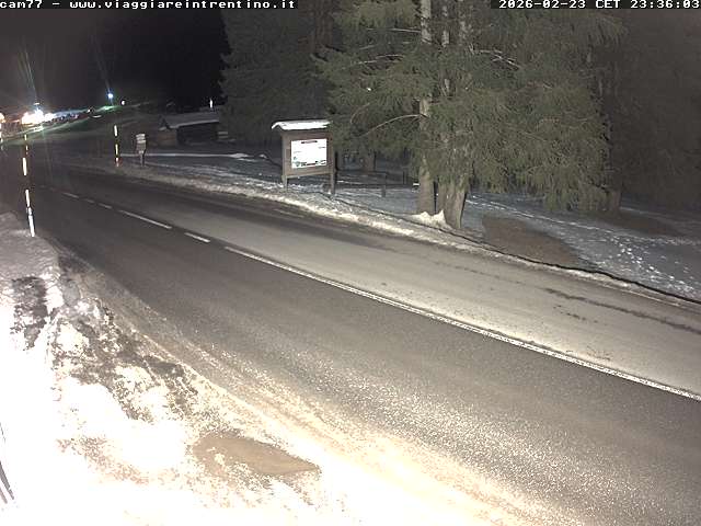 Webcam a Passo San Pellegrino - Trentino