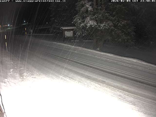 Webcam a Passo San Pellegrino - Trentino