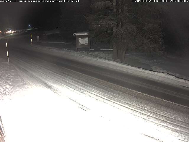 Webcam a Passo San Pellegrino - Trentino