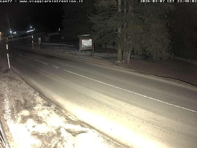 Webcam a Passo San Pellegrino - Trentino