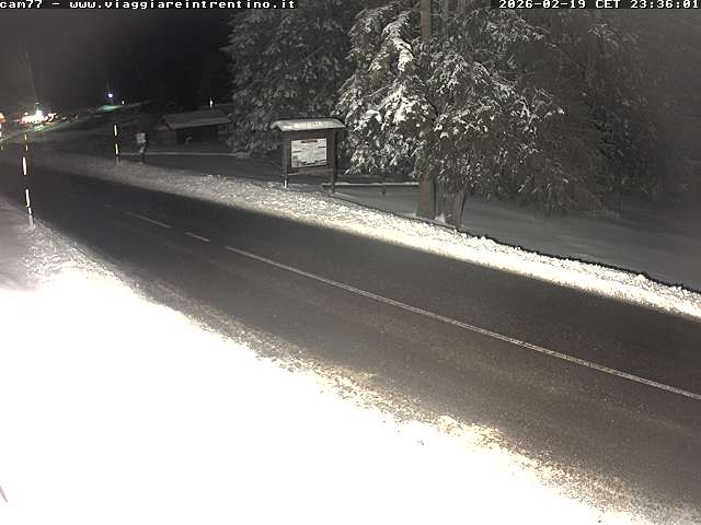 Webcam a Passo San Pellegrino - Trentino